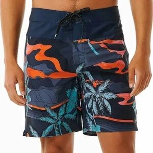 RIP CURL men’s 19” MIRAGE MASON BARREL KILLA the ultimate stretch boardshort